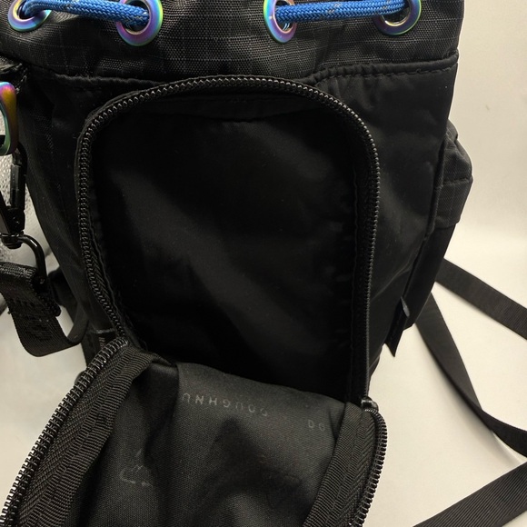 Doughnut Pyramid Tiny Gamescape Series Backpack, Black, EUC! - Picture 8 of 16